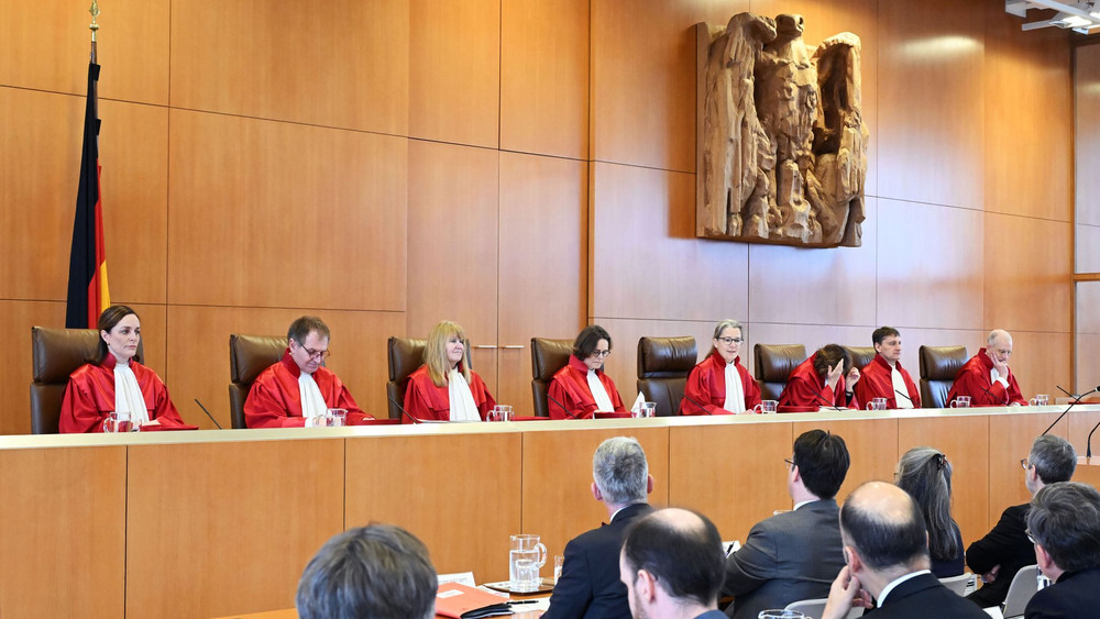 Bundesverfassungsgericht verhandelt zu Heizungsgesetz