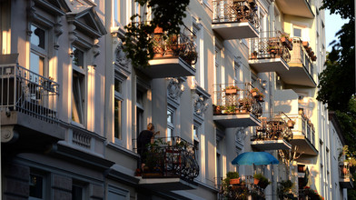 Wohnungsmieten steigen im dritten Quartal schneller