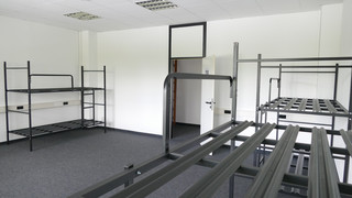 Neue Notunterkunft für Ukraine-Flüchtlinge in Viernheim