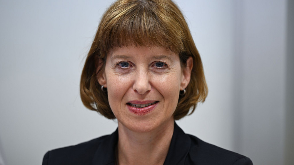 Hessens Sozialministerin Heike Hofmann (SPD)
