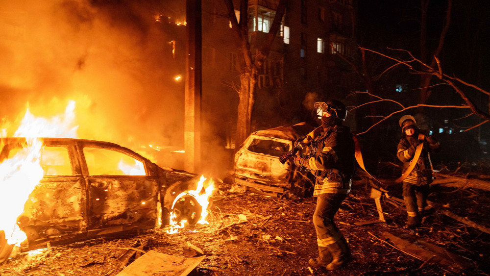 Ukraine-Krieg - Kramatorsk