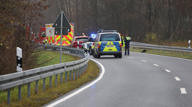 Unfall bei Wildflecken: Zwei junge Frauen tödlich verunglückt
