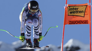 Skifahrerin Weidle knapp am Podest vorbei - Schlimmer Sturz in Wengen