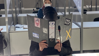 "Ella"-Prozess: A49-Aktivistin zu Haftstrafe verurteilt