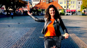 Homestory: Evren Gezer zeigt ihren Lieblingsplatz in Offenbach