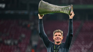 Ex-SGE-Coach Oliver Glasner holt mit Crystal Palace Titel