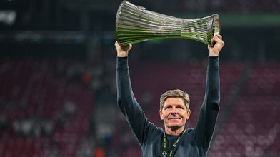 Ex-SGE-Coach Oliver Glasner holt mit Crystal Palace Titel