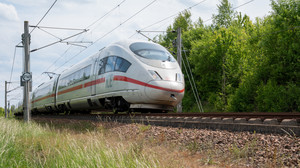 Wildwarner für weniger Wildunfälle auf ICE-Strecke
