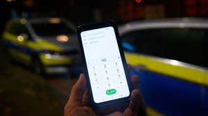 Automatisch ausgelöster Notruf: Polizei auf Unfallsuche in Hünfelden