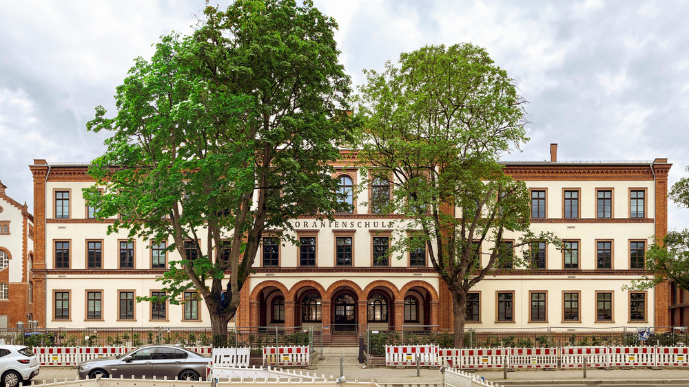 Trauer an der Oranienschule in Wiesbaden 