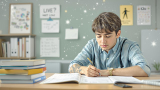 Meditation um Prüfungsangst zu kontrollieren und zu überwinden