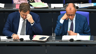 Große Mehrheit mit Bundesregierung weiter unzufrieden