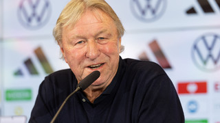 DFB-Frauen: Hrubesch mit Liebeserklärung und Ziel Olympia