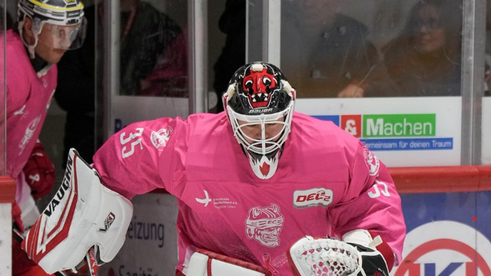 Pinktober auch bei den Roten Teufeln in Bad Nauheim