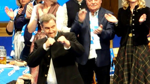 Söder beim Politischen Aschermittwoch: "Deutschland geht voran"