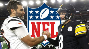 NFL: Flacco schlägt Rodgers im Oldie-Duell