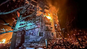 Angriffe auf Energieinfrastruktur: Drei Menschen in der Region Charkiw getötet