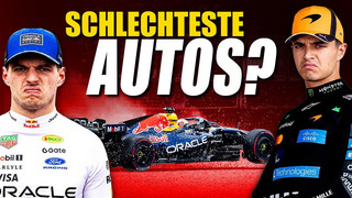 Mercedes zerstört die F1 – Die schlimmsten Autos aller Zeiten?