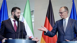 Al-Scharaa widerspricht Merz: 80-Prozent-Wunsch kam von ihm