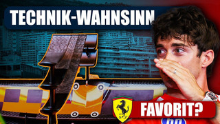 Flügel-Wahnsinn in Monaco: Mercedes radikal! Ferrari Favorit?