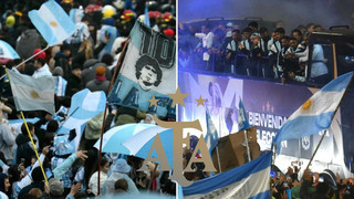 Tausende Fans empfangen WM-Zweiten Argentinien - Messi fehlt