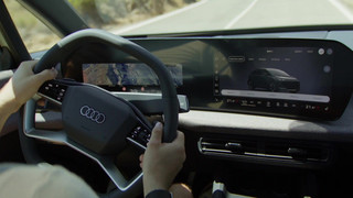 Der Audi A2 e-tron - Antrieb - effiziente E-Maschinen mit Heckantrieb