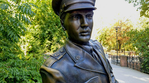 Elvis Statue in Bad Nauheim wird fünf Jahre alt