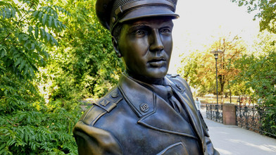 Elvis Statue in Bad Nauheim wird fünf Jahre alt