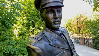 Elvis Statue in Bad Nauheim wird fünf Jahre alt