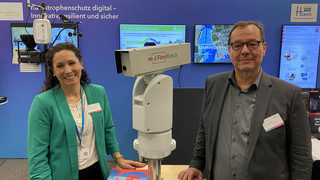 Waldbrand-Überwachungskamera: Große Hilfe für Feuerwehr im Odenwald