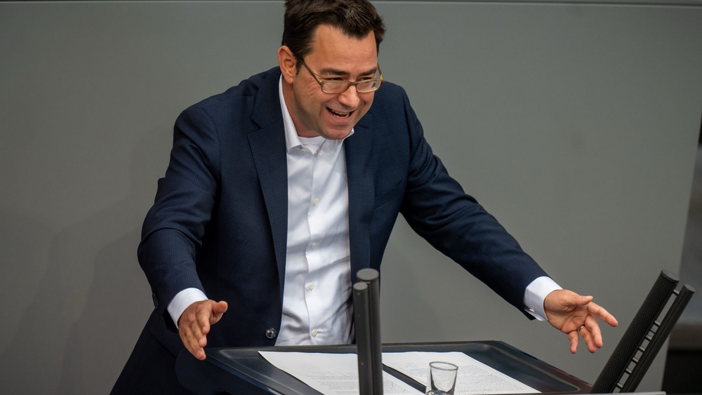 Bundestag - Haushaltsberatungen