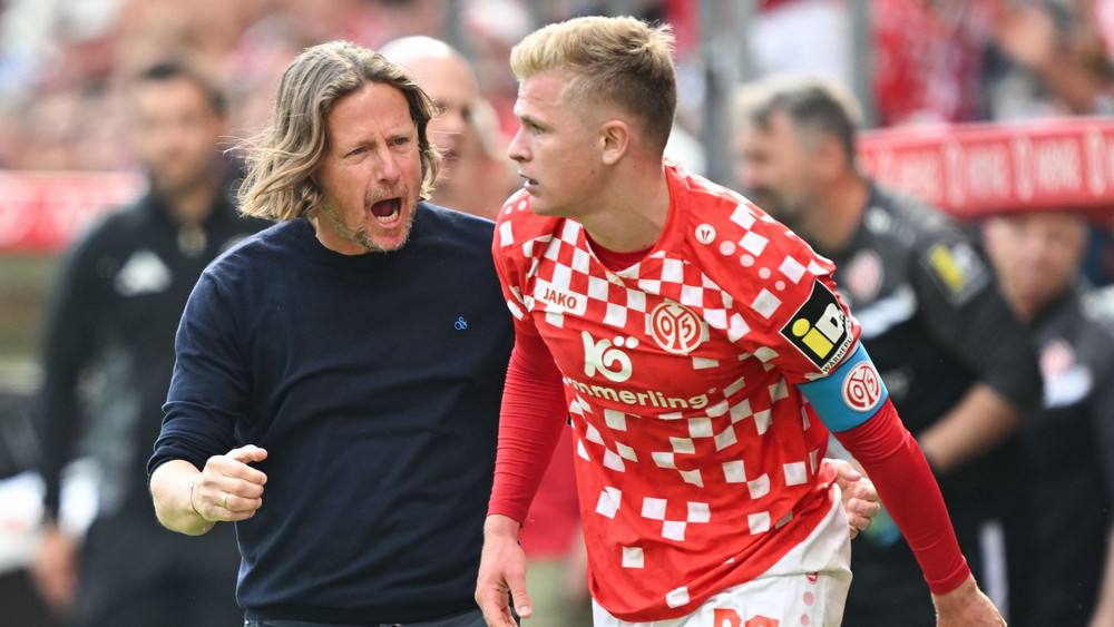 Jonathan Burkardt (rechts) wurde für die Nationalmannschaft nachnominiert