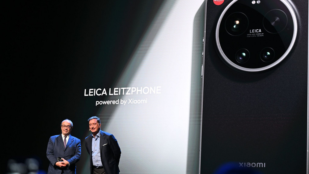 Leica-Chef Matthias Harsch