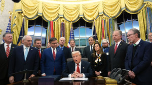 Trump unterschreibt Haushalt: Shutdown in den USA beendet