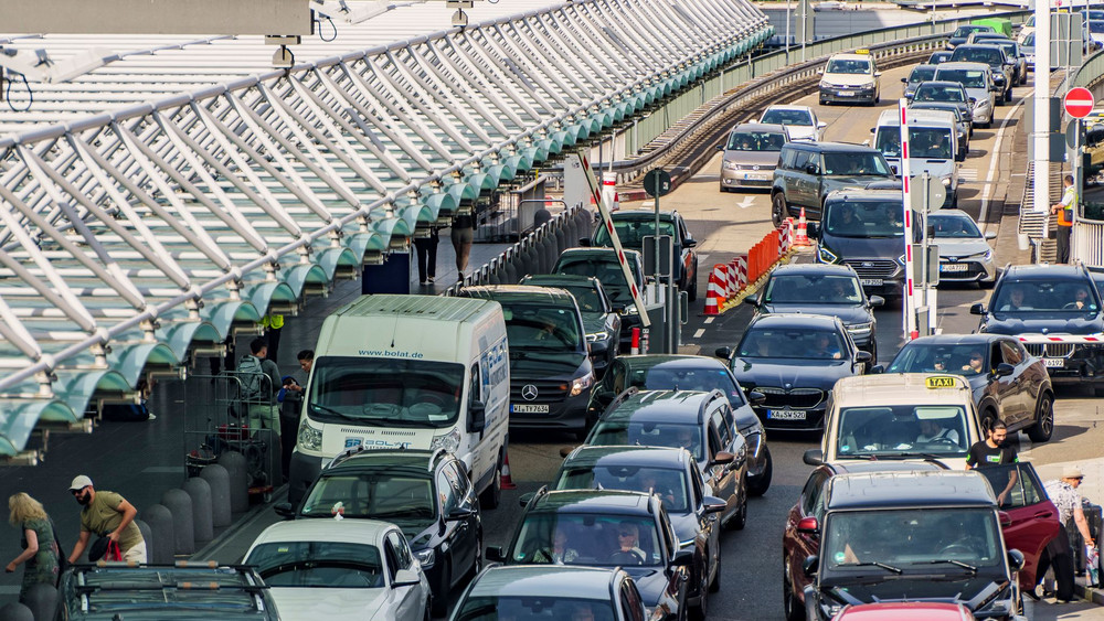 Erstes Ferienwochenende in Hessen