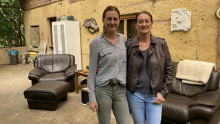 "Waldmensch" aus Eppertshausen: Tochter und Mutter helfen Stefan