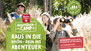 Das RöhnSprudel Biosphären-Camp: gewinnt einen Familientag