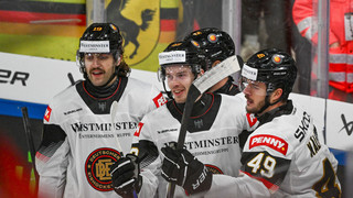 Eishockey: DEB-Team kann Titel bei Deutschland Cup nicht verteidigen