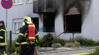 9 Verletzte bei Brand in Neu-Isenburger Hochhaus