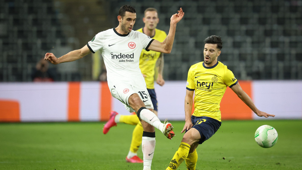 Für Eintracht Frankfurt geht es im Rückspiel in der Europa Conference League um das Weiterkommen. Im Hinspiel gab es 2:2 nach 2:0-Führung.