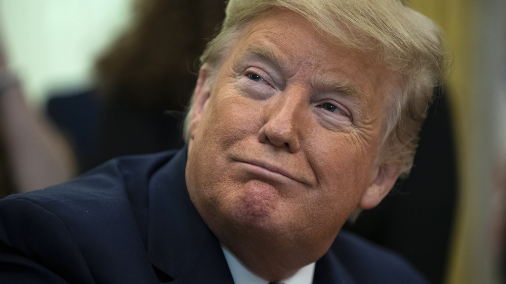 US-Präsident Donald Trump nennt den ukrainischen Präsidenten Wolodymyr Selenskyj einen Diktator und wirft ihm vor, seine Aufgaben schlecht zu erfüllen. (Archivbild)