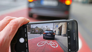 Falschparker in Frankfurt: Portal soll Behörden entlasten