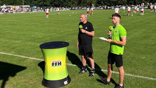 Eintracht-Oldies kommen nach Bergshausen zu Eintracht in der Region