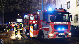 Frau stirbt bei Wohnungsbrand in Frankfurt-Sachsenhausen