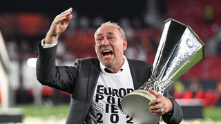 Eintracht Frankfurt: Peter Fischer als Präsident wiedergewählt