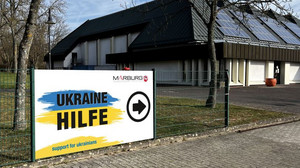 Spenden- und Hilfsaktionen für die Ukraine in Mittelhessen