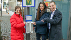 "Kippster" in Bad Hersfeld: Mit Zigarettenkippen abstimmen