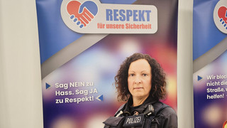 Hünfeld startet Plakat-Kampagne "Respekt für unsere Sicherheit"