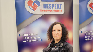 Hünfeld startet Plakat-Kampagne "Respekt für unsere Sicherheit"