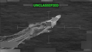 USA versenken abermals angebliches Drogenschmuggler-Boot